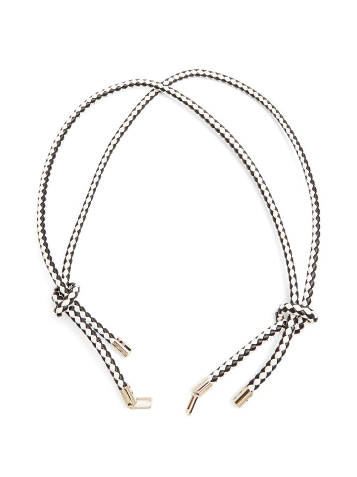 Valextra Iside Plaited-leather Bag Strap