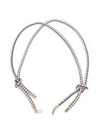 Valextra Iside Plaited-leather Bag Strap
