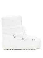 Matchesfashion.com Bogner - Trois Valles Shell Snow Boots - Womens - White