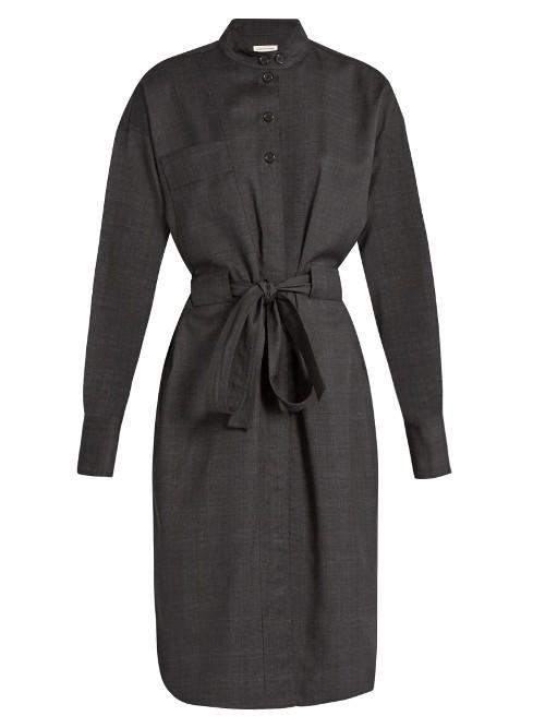 Isabel Marant Étoile Nalise Prince Of Wales-checked Shirtdress
