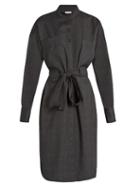 Isabel Marant Étoile Nalise Prince Of Wales-checked Shirtdress