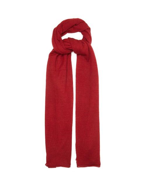 Joseph - Cashmere Scarf - Womens - Dark Red