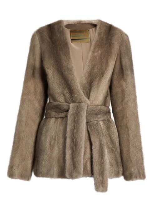 Brock Collection Faye Mink-fur Jacket