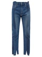 Kuro - Monster Patchwork Jeans - Mens - Indigo