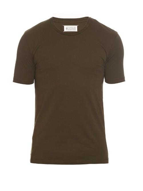 Maison Margiela Crew-neck Cotton T-shirt