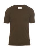 Maison Margiela Crew-neck Cotton T-shirt