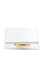 Matchesfashion.com Alexander Mcqueen - The Story Small Leather Clutch Bag - Womens - White