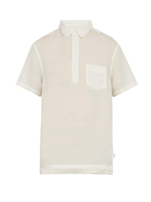 Matchesfashion.com Onia - Josh Linen Shirt - Mens - White