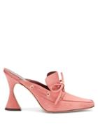 Matchesfashion.com Sies Marjan - Remi Suede Mules - Womens - Pink