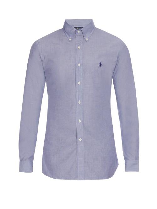Polo Ralph Lauren Button-cuff Cotton Shirt
