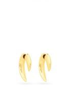 Matchesfashion.com Shaun Leane - Talon 18kt Gold Earrings - Mens - Yellow Gold