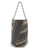 Proenza Schouler Hex Medium Raffia Bucket Bag