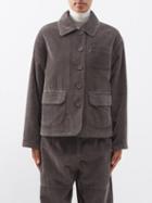 See By Chlo - Corduroy Workwear Jacket - Womens - Brown