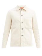 Matchesfashion.com Barena Venezia - Rocheo Cotton-twill Overshirt - Mens - Cream