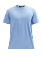 Matchesfashion.com Polo Ralph Lauren - Crew-neck Performance-jersey T-shirt - Mens - Blue