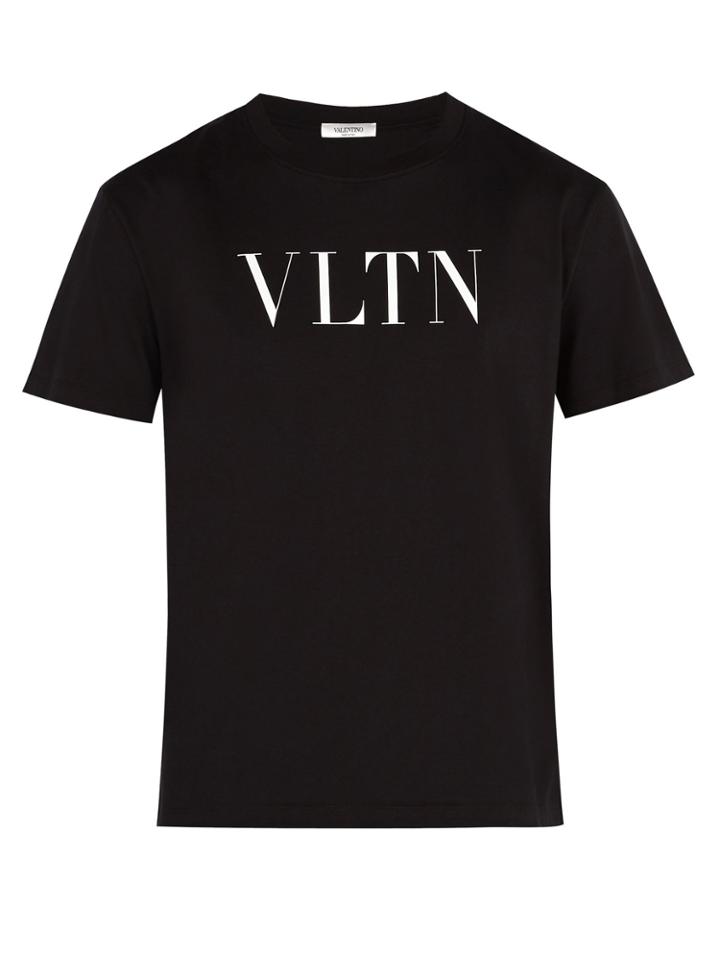 Valentino Logo-print Cotton T-shirt