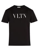 Valentino Logo-print Cotton T-shirt