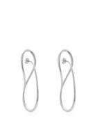 Matchesfashion.com Charlotte Chesnais - Needle Sterling Silver Earrings - Womens - Silver