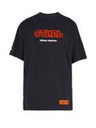 Heron Preston  Cotton T-shirt