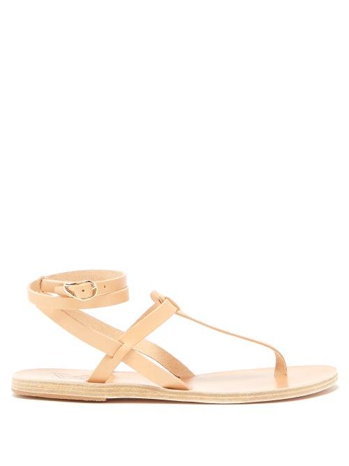 Matchesfashion.com Ancient Greek Sandals - Estia Leather Sandals - Womens - Tan