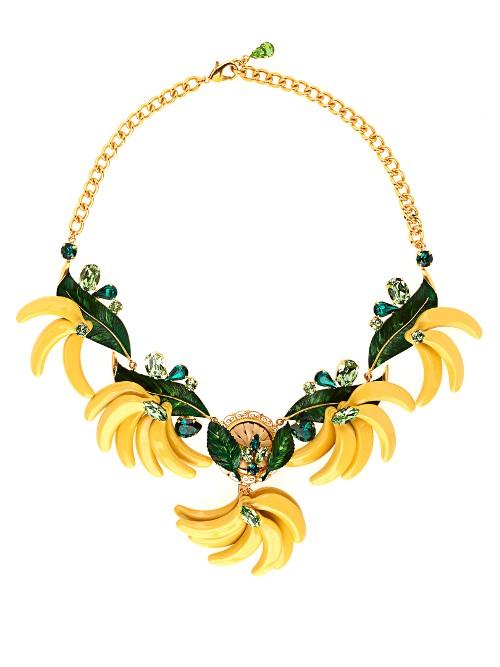 Dolce & Gabbana Cerimonia Banana Necklace