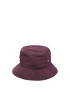 Matchesfashion.com Acne Studios - Logo-patch Bucket Hat - Mens - Burgundy