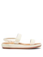 Matchesfashion.com Ancient Greek Sandals - Clio Comfort Leather Sandals - Womens - White