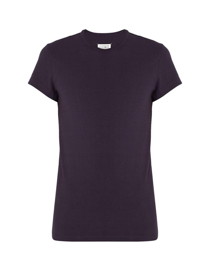 Maison Margiela Slim-fit Cotton T-shirt