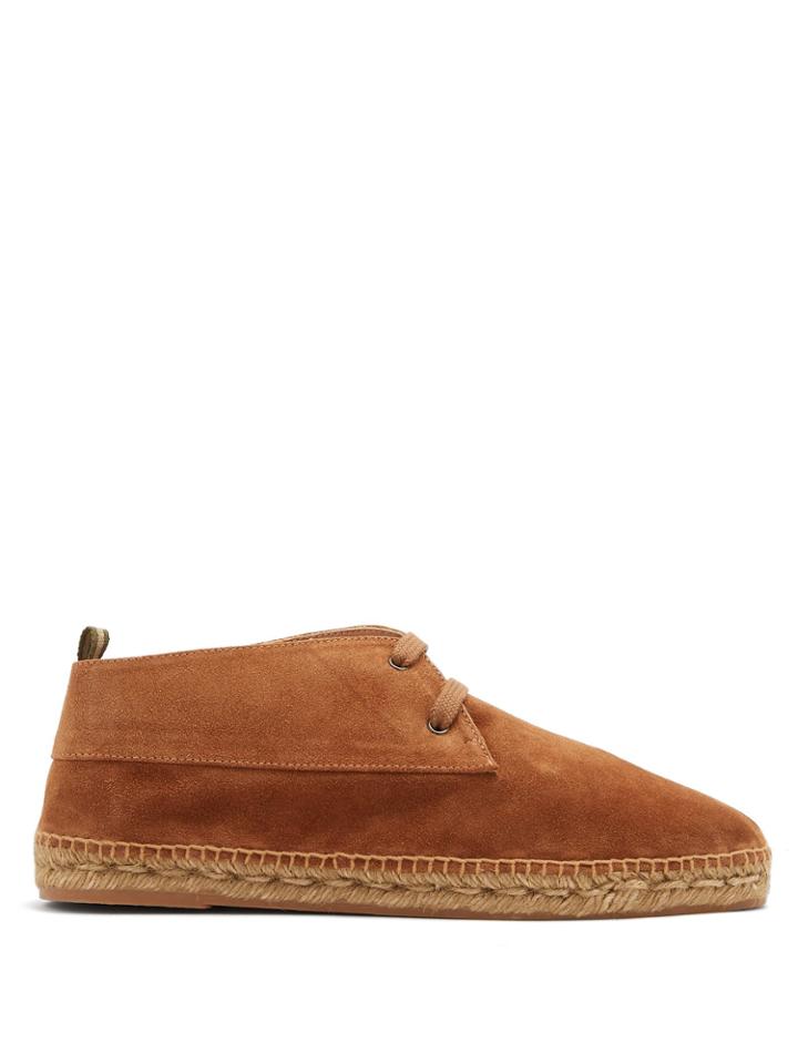 Castañer Suede Desert Boots