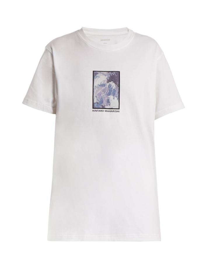 Maharishi Kintaro-print Cotton T-shirt
