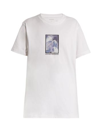 Maharishi Kintaro-print Cotton T-shirt