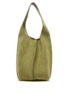 Matchesfashion.com Acne Studios - Adrienne Suede Shoulder Bag - Womens - Khaki