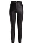 Matchesfashion.com Sonia Rykiel - Scuba Leggings - Womens - Black