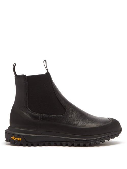 Diemme - Ramon Leather Chelsea Boots - Mens - Black