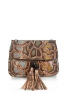 Gucci Bamboo Daily Python Cross-body Bag