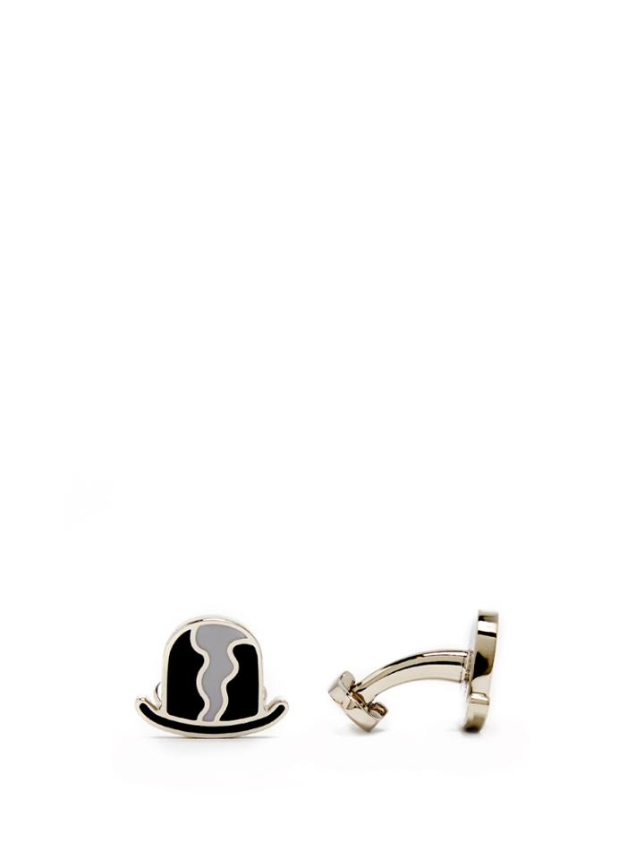 Burberry Bowler Hat Cufflinks