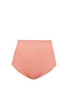 Matchesfashion.com Araks - Yumi High-rise Bikini Briefs - Womens - Pink