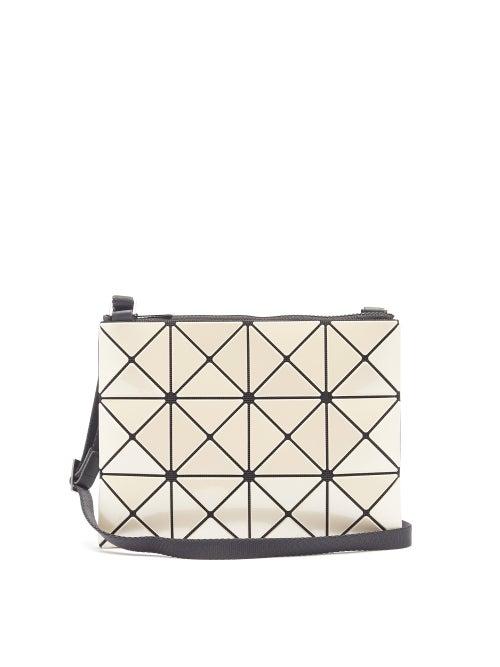 Matchesfashion.com Bao Bao Issey Miyake - Lucent Pvc Cross-body Bag - Womens - Beige