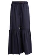 See By Chloé Drawstring-waist Wide-leg Trousers