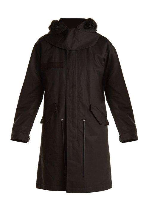 Matchesfashion.com Helmut Lang - Hooded 1998 Parka - Womens - Black