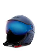 Matchesfashion.com Kask - Shadow Goggle-visor Ski Helmet - Womens - Navy