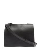 Matchesfashion.com Aesther Ekme - Messenger Grained-leather Cross-body Bag - Womens - Black