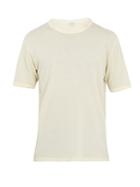 Saint Laurent Double-layered Crew-neck T-shirt