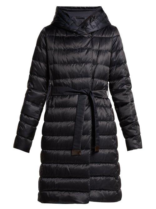 Matchesfashion.com S Max Mara - Novef Reversible Coat - Womens - Navy