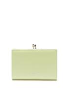 Jil Sander - Goji Leather Wallet - Womens - Light Green