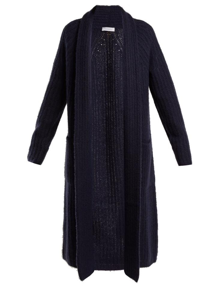 Gabriela Hearst Gunnersbury Cashmere And Silk-blend Cardigan