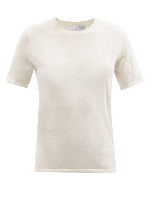 Gabriela Hearst - Ray Cashmere Sweater - Womens - Ivory