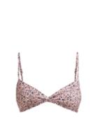 Matchesfashion.com Matteau - The Tri Crop Bikini Top - Womens - Multi