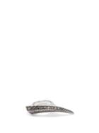 Shaun Leane - Sabre Talon Black Diamond & 18kt White-gold Ring - Mens - Silver
