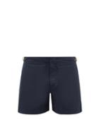 Orlebar Brown - Setter Gt Striped Swim Shorts - Mens - Navy